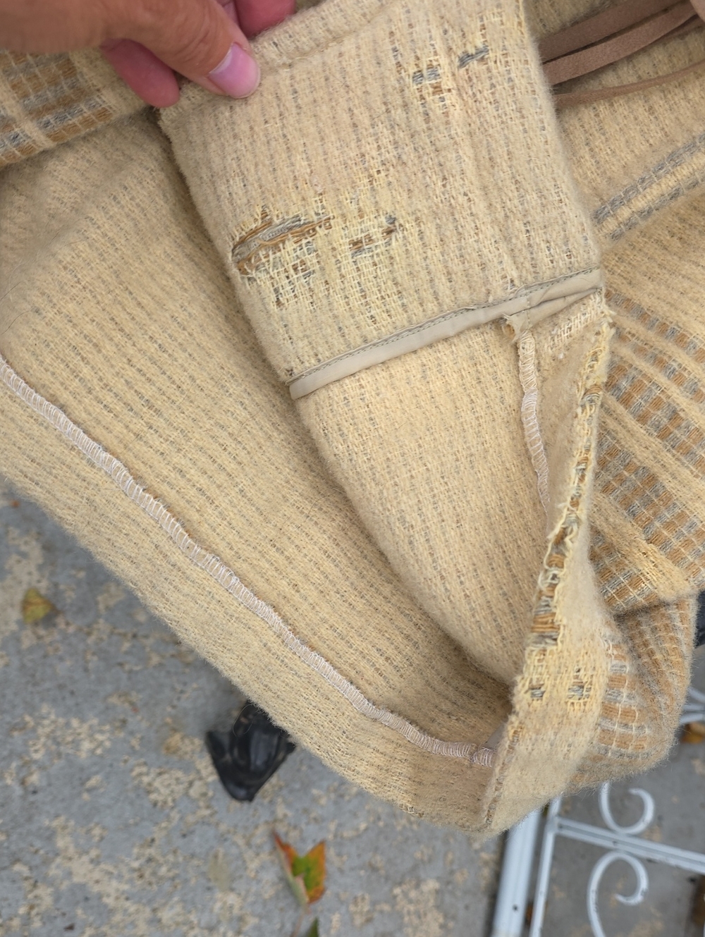 Woolrich Southwestern Wool Blanket Coat - Picture 15 of 16